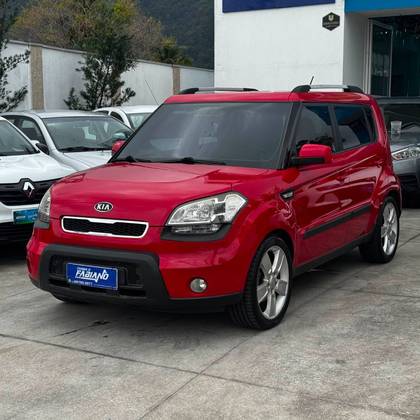 KIA SOUL 1.6 EX 16V FLEX 4P AUTOMÁTICO KIA SOUL 1.6 EX 16V FLEX 4P AUTOMÁTICO